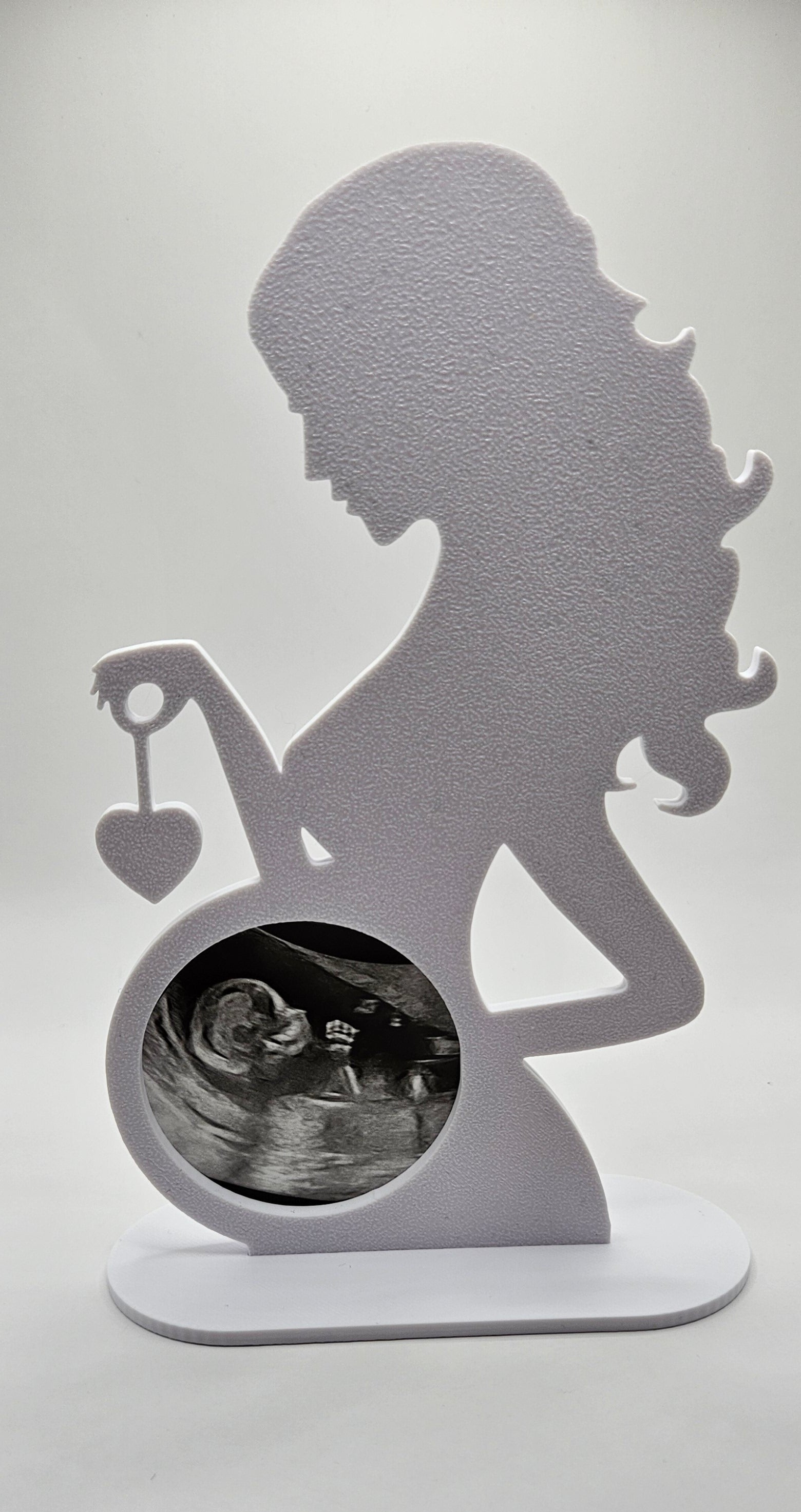 Bilderamme til Ultralyd – Gravid Silhuett