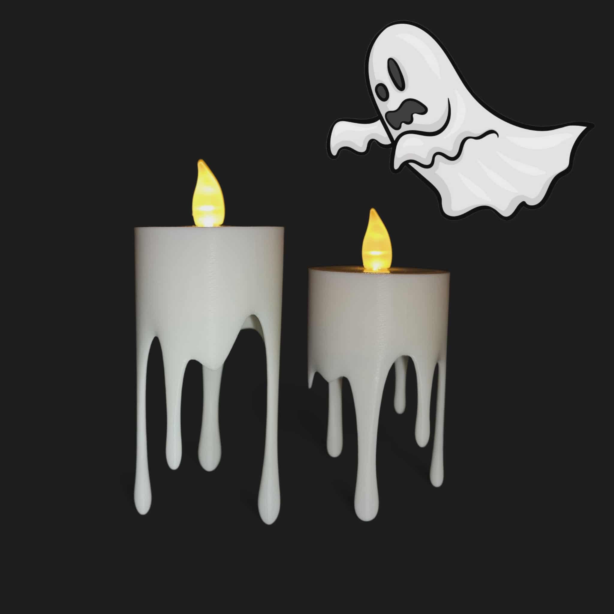 Dryppelys – 3D-printet dekorlys