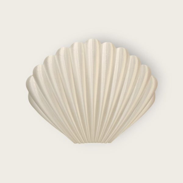 Kamskjell Vase – Elegant Design i PLA-plast